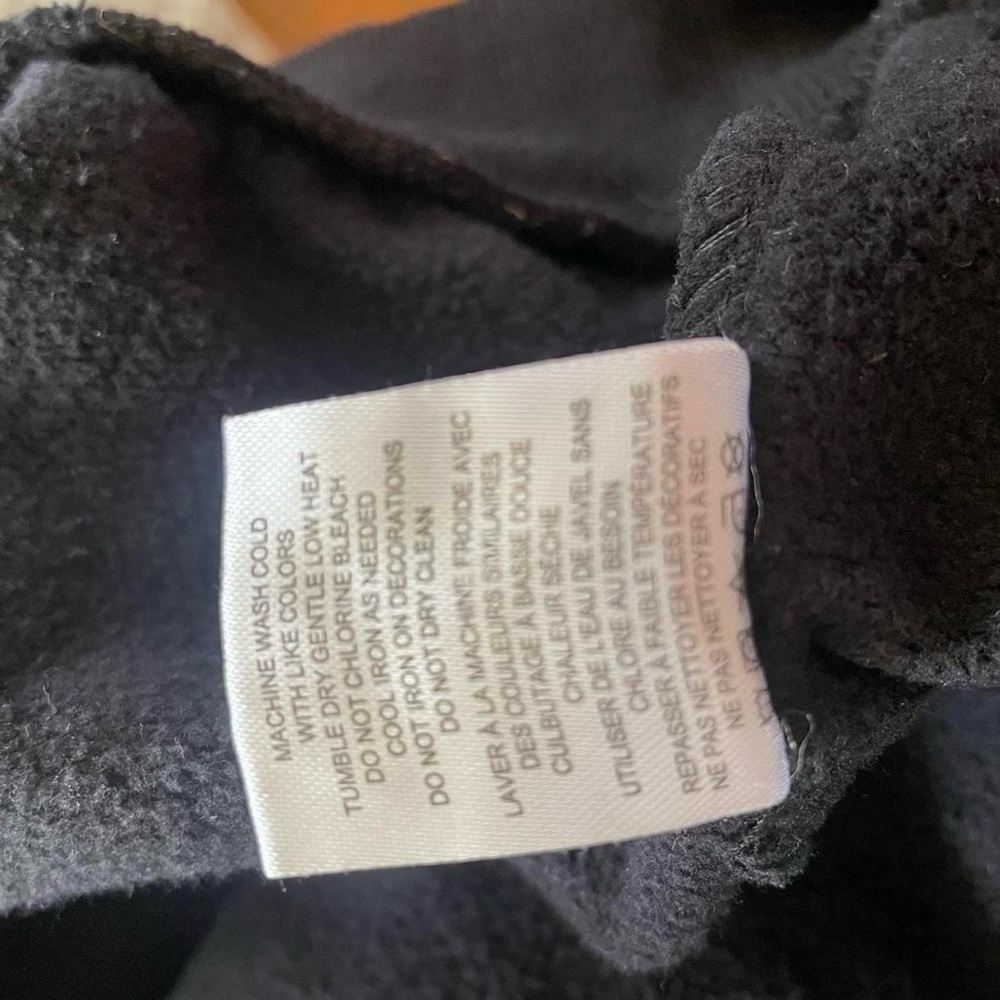 Parks Project Black Crewneck Sweater S - Picture 6 of 6